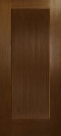 Grand Marais Fir 1-Panel Shaker