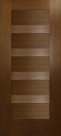 Grand Marais Fir 5-Panel Shaker