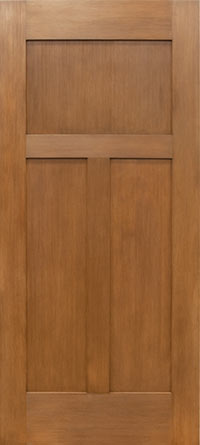 Timbergrain Fir 3-Panel Shaker
