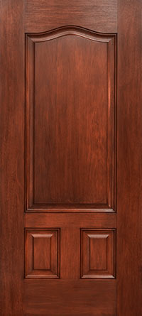 Timbergrain Mahogany 3-Panel