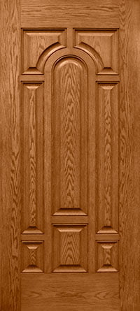 Timbergrain Oak 8-Panel