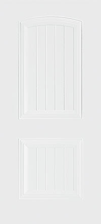 Trukote 2-Panel HD Arch Top Plank