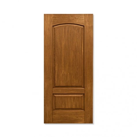 Timbergrain 3/4 2-Panel Arch Top - Taylor Doors