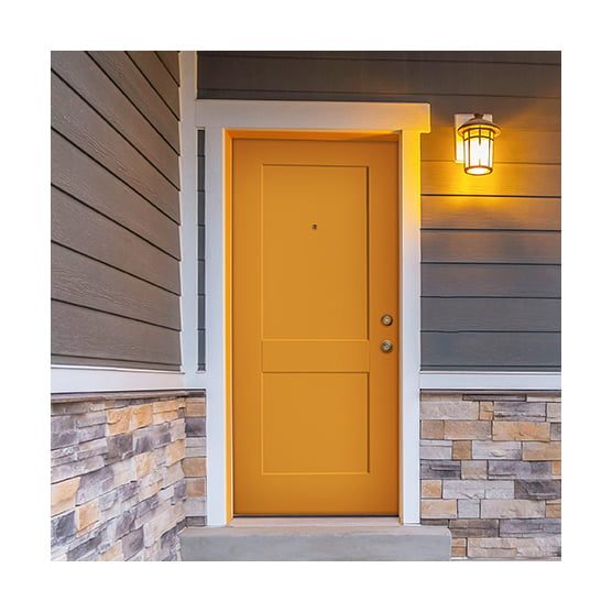 Cambridge 2-Panel Shaker - Taylor Doors