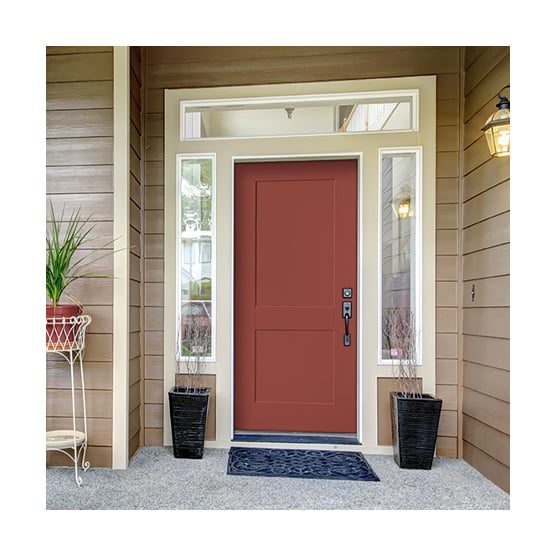 Cambridge 2-Panel Shaker - Taylor Doors