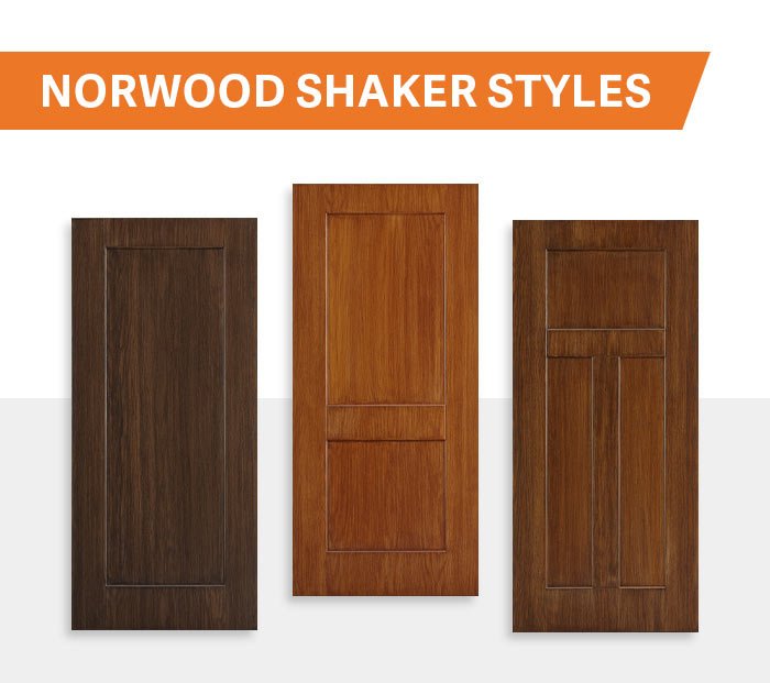 New Shaker Styles Norwood Collection Taylor Doors