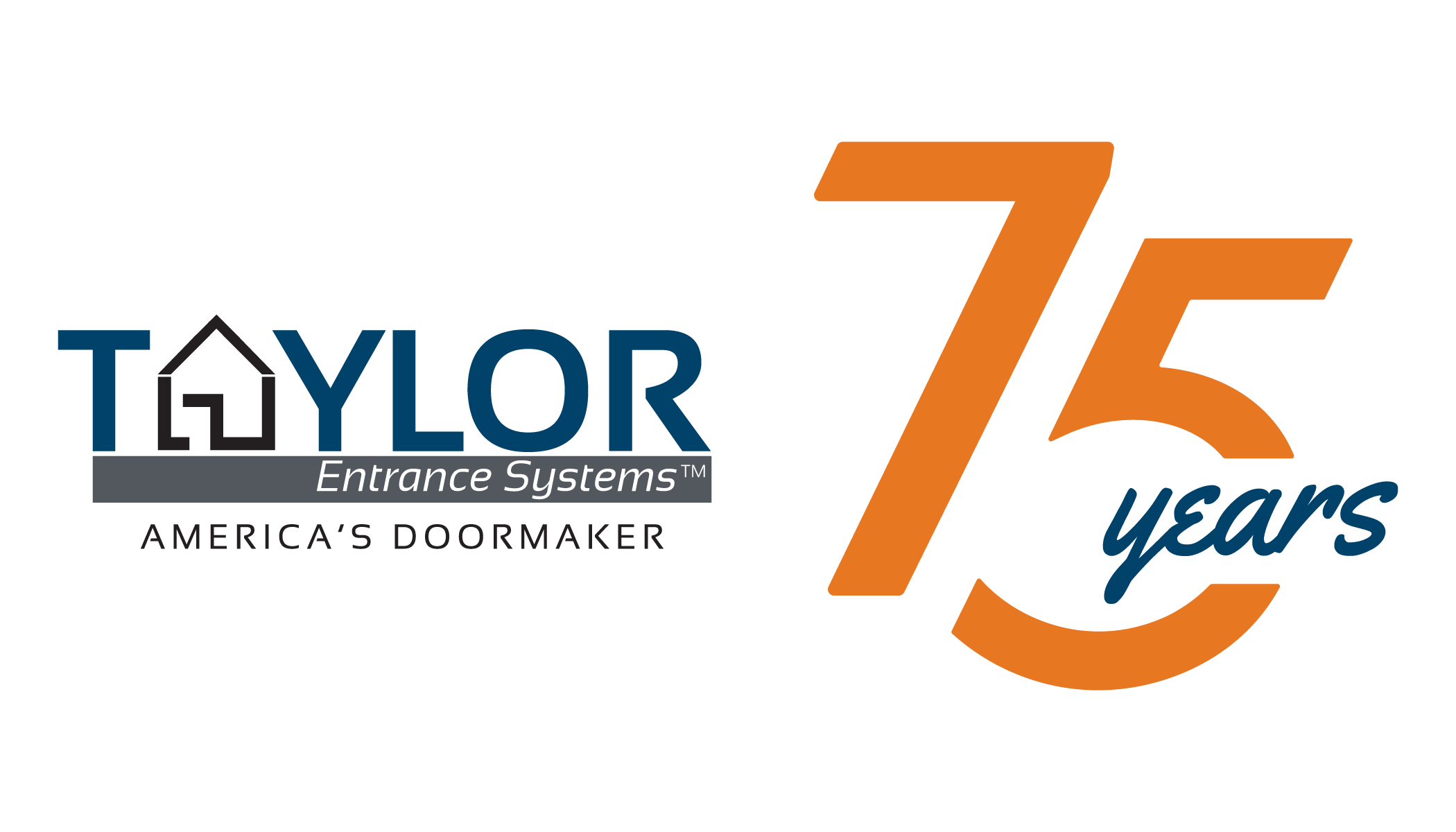 taylorentrancesystems_75th-anniversary-logo_rgb_horizontal