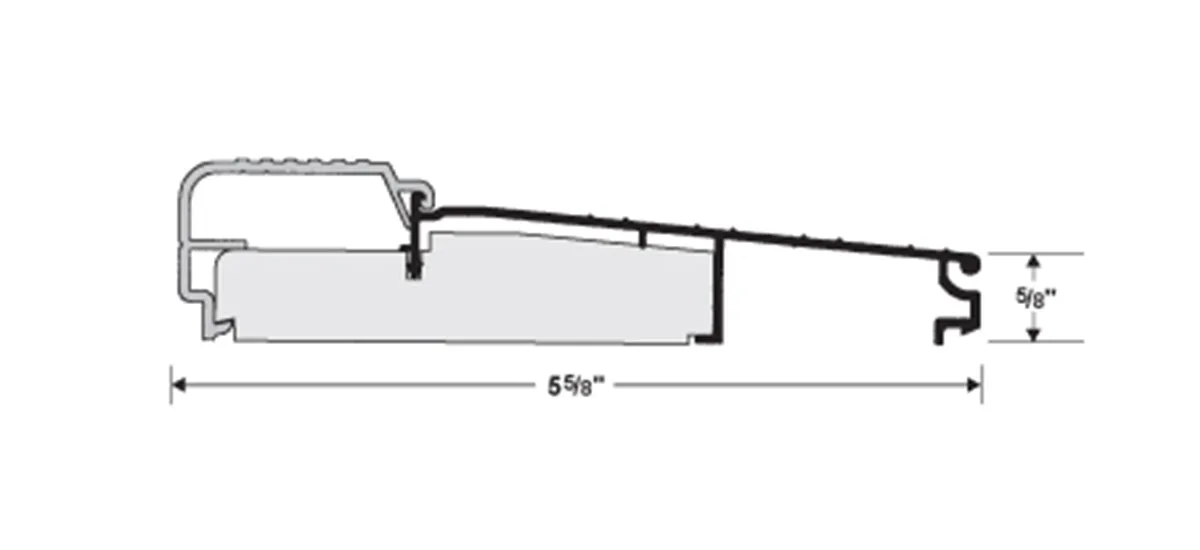 Fixed Inswing Sill